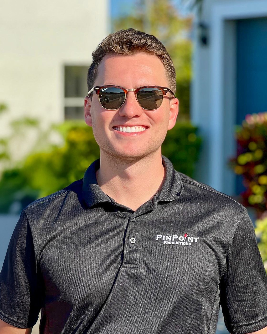 Christopher O'Connor, founder and CEO of PinPoint Productions