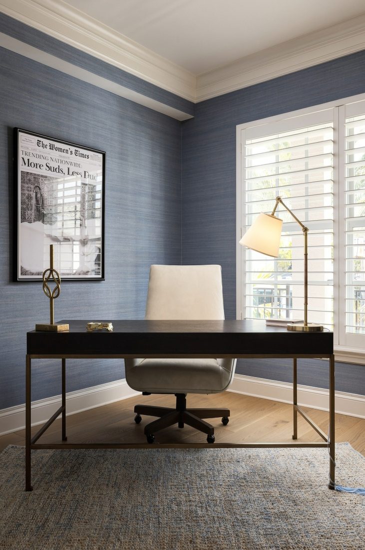 Home office vignette