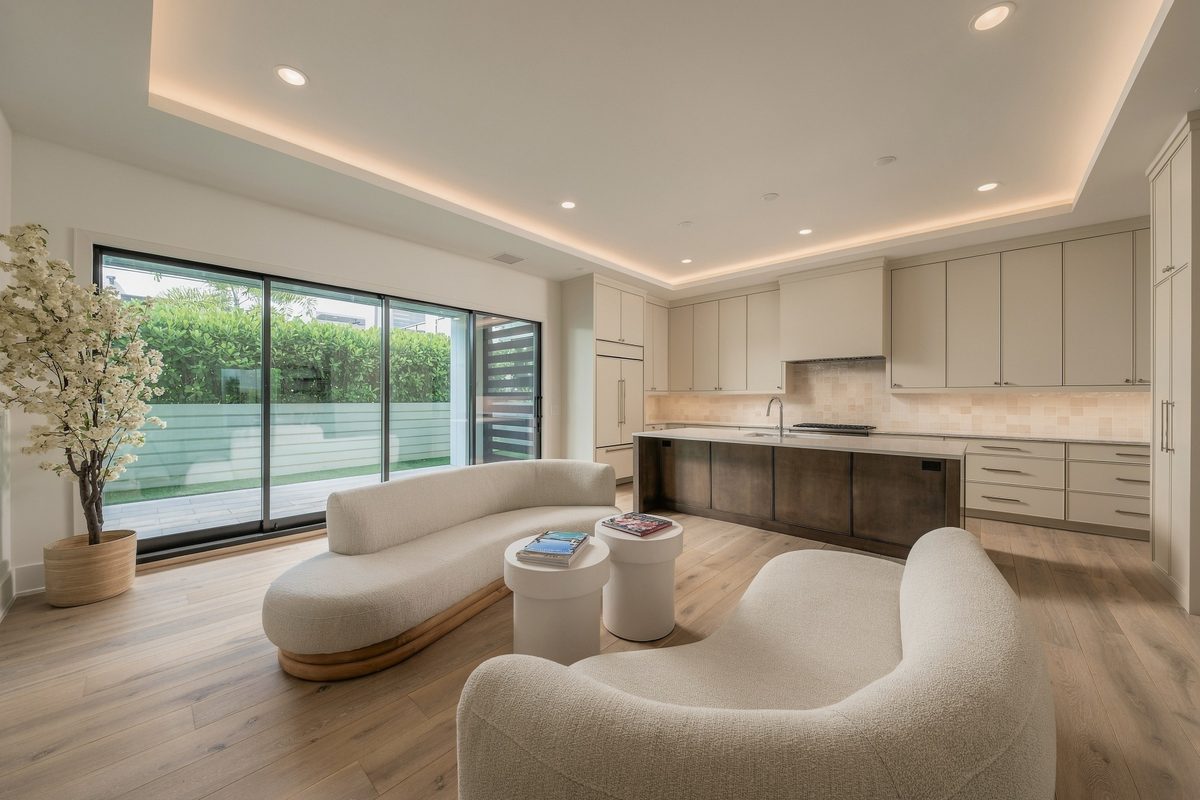 Great room in the Airy look