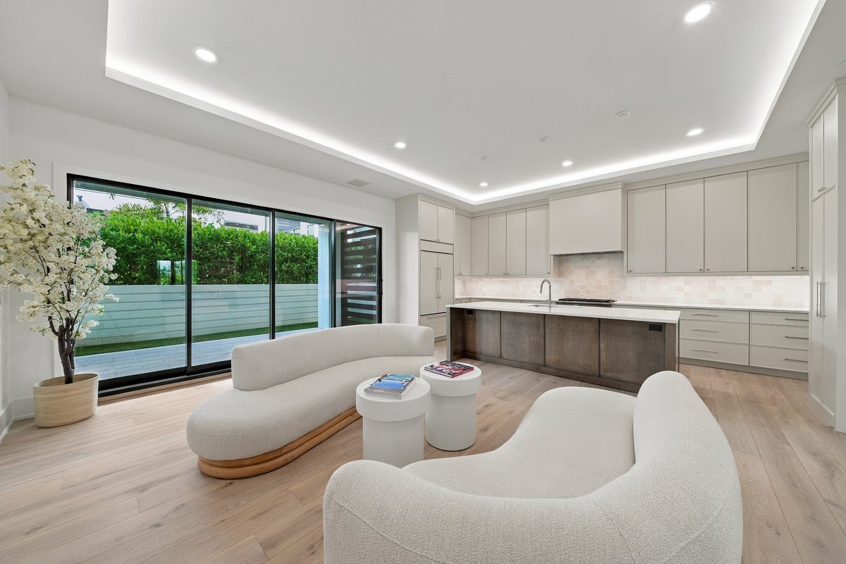 Great room in the Classic look