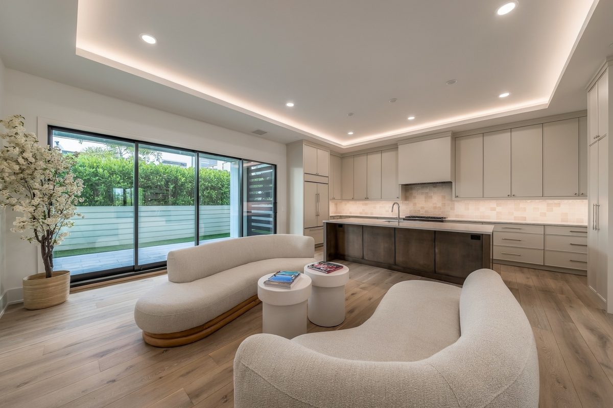 Great room in the Soft look